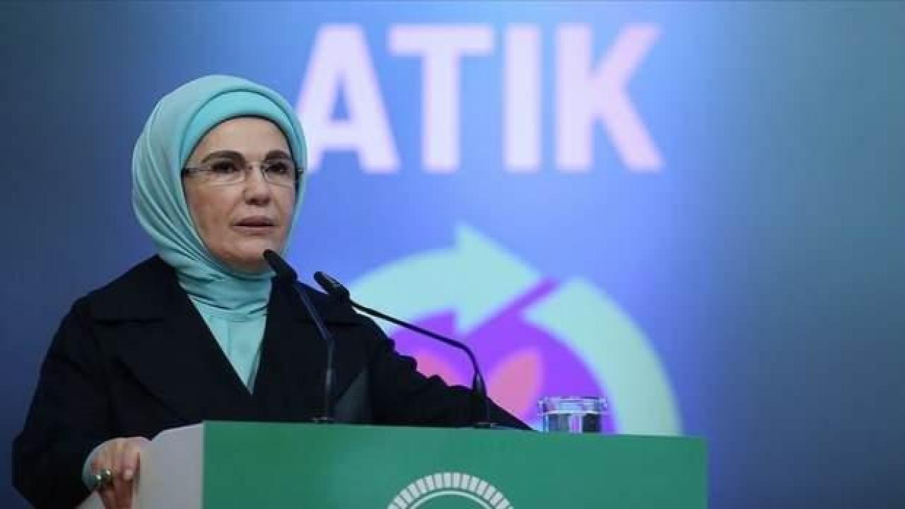 Emine Erdoğan duyurdu... 