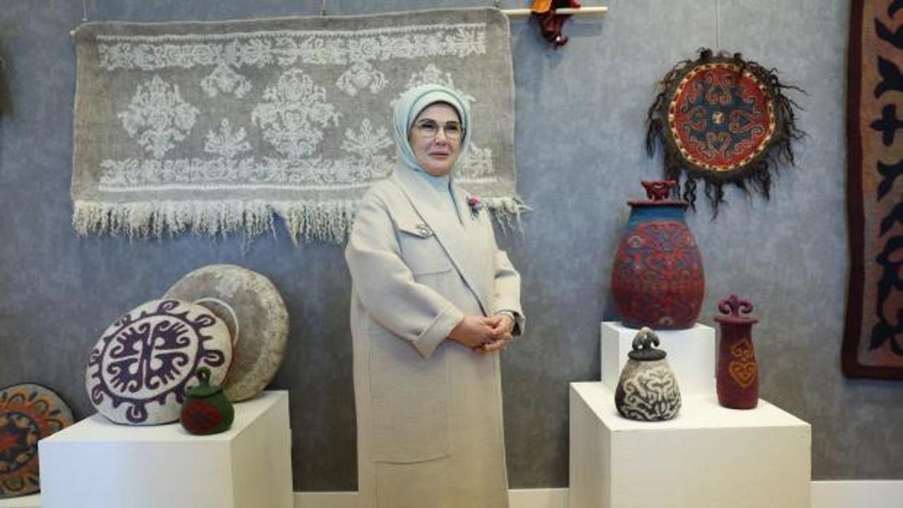 Emine Erdoğan Macaristan'da ziyaretlerde bulundu