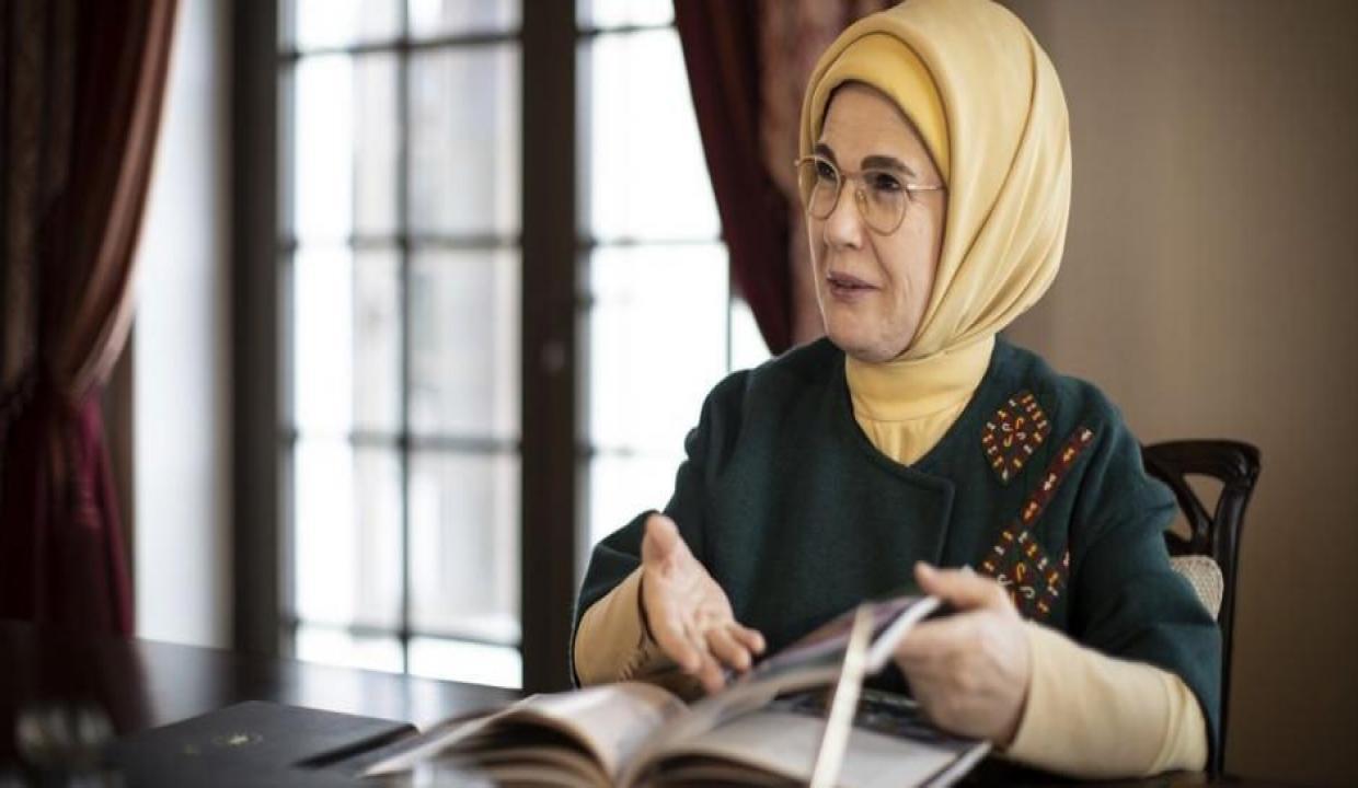 Emine Erdoğan: Sıfır Atık Projesi hayallerimin çok daha ötesine geçti