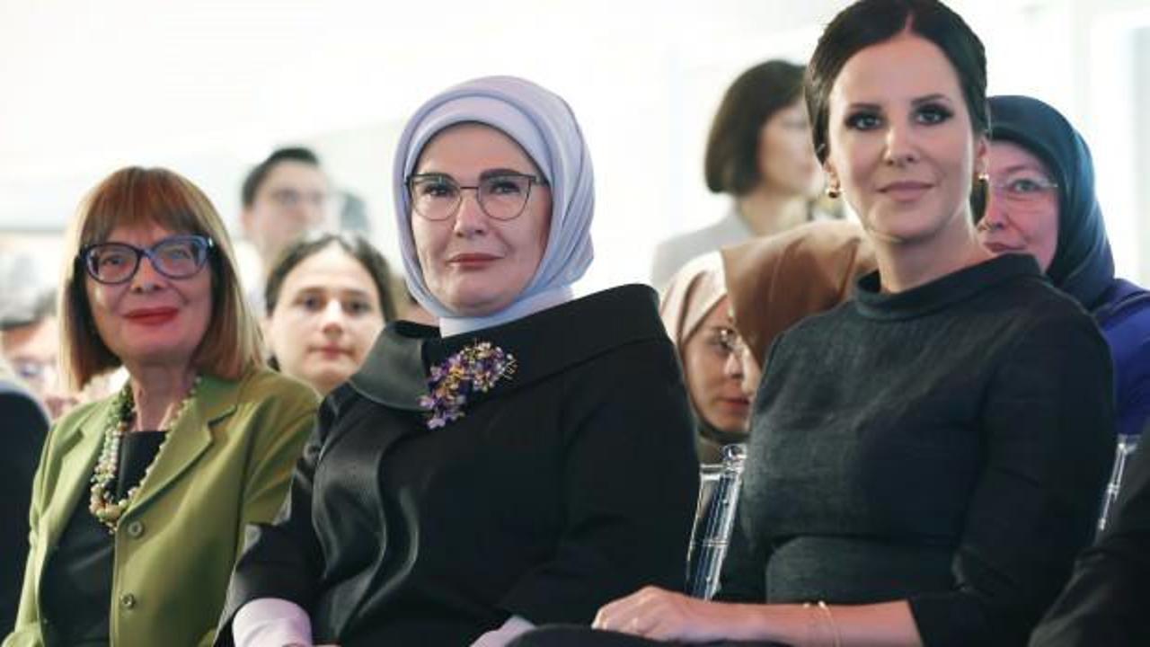 Emine Erdoğan: Sırbistan ve Arnavutluk ziyaretleri dostluğumuzu pekiştirdi