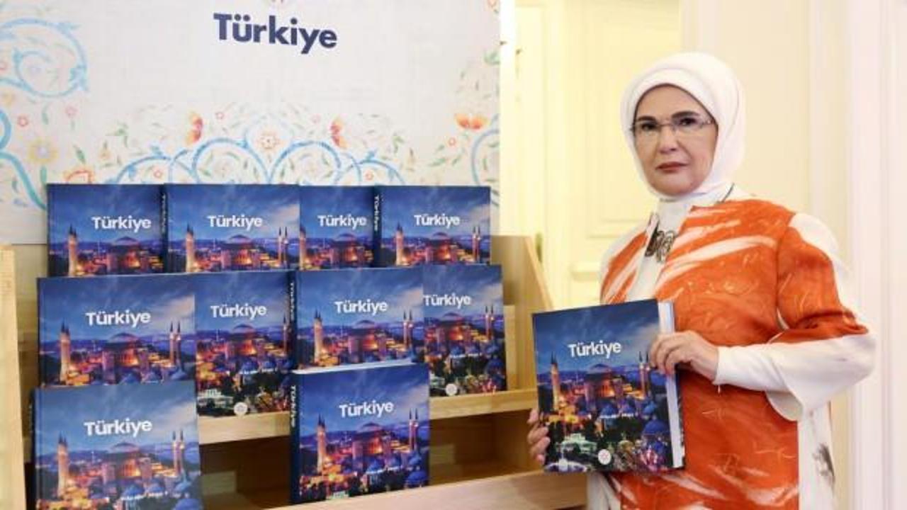 Emine Erdoğan: Türkiye, dünyanın vicdanı olmaya devam edecek