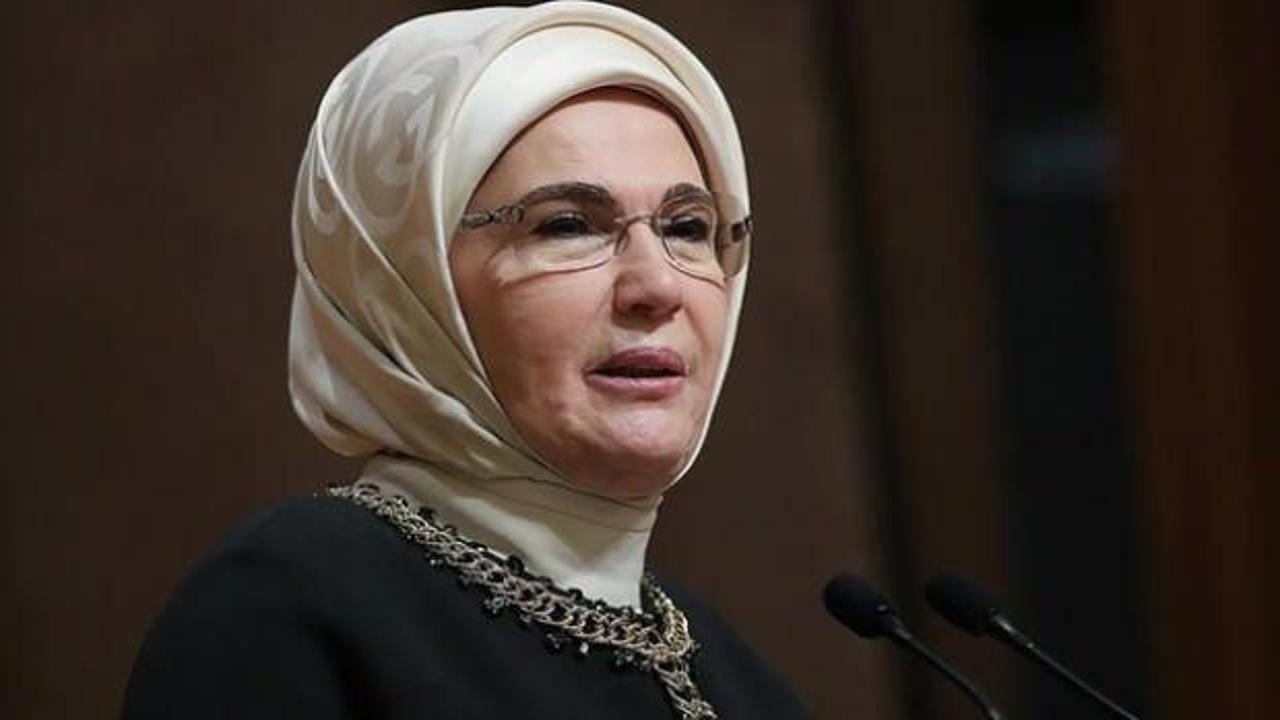 Emine Erdoğan'dan 15 Temmuz mesajı