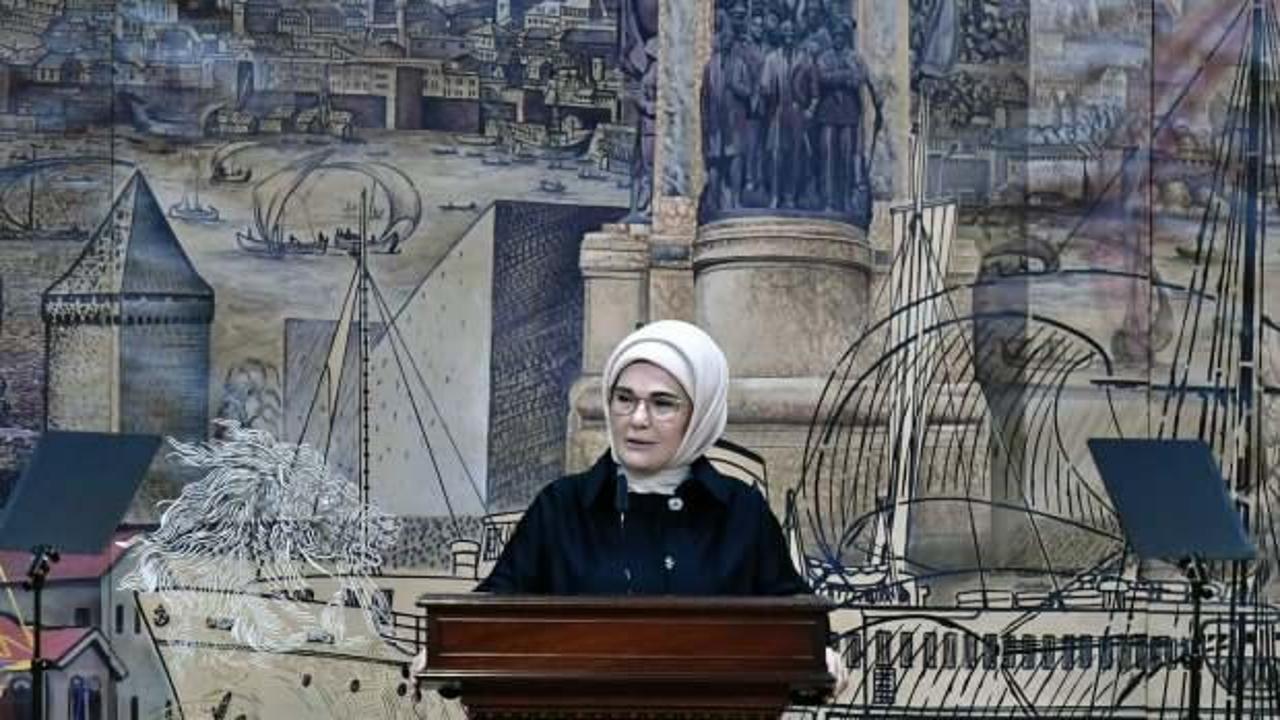 Emine Erdoğan'dan 18 Mart Şehitleri Anma Günü ve Çanakkale Deniz Zaferi paylaşımı