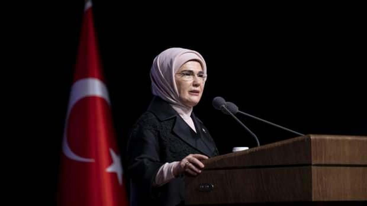 Emine Erdoğan'dan, Abbas paylaşımı: Türkiye olarak Filistin'in sesi olmaya devam edeceğiz