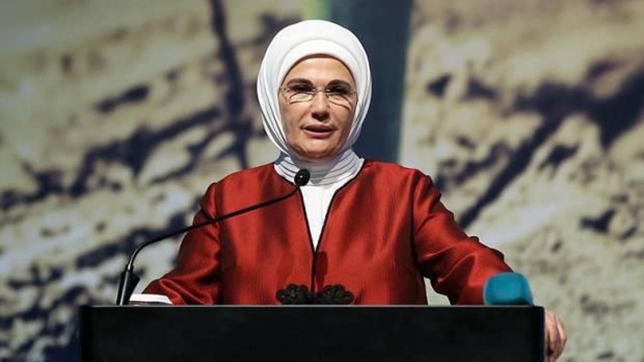 Emine Erdoğan'dan Cumhuriyet Bayramı mesajı