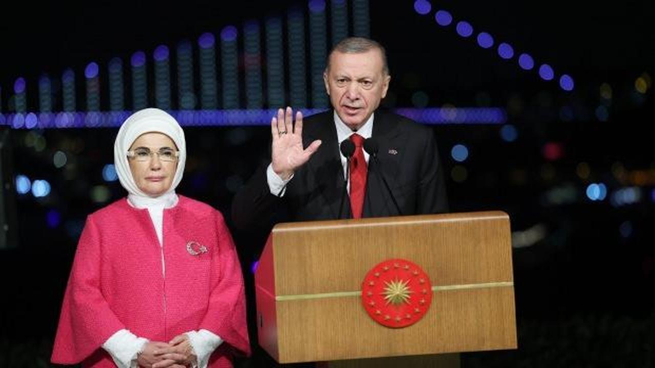 Emine Erdoğan'dan 