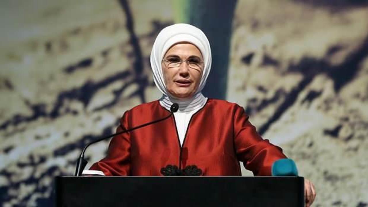 Emine Erdoğan'dan 