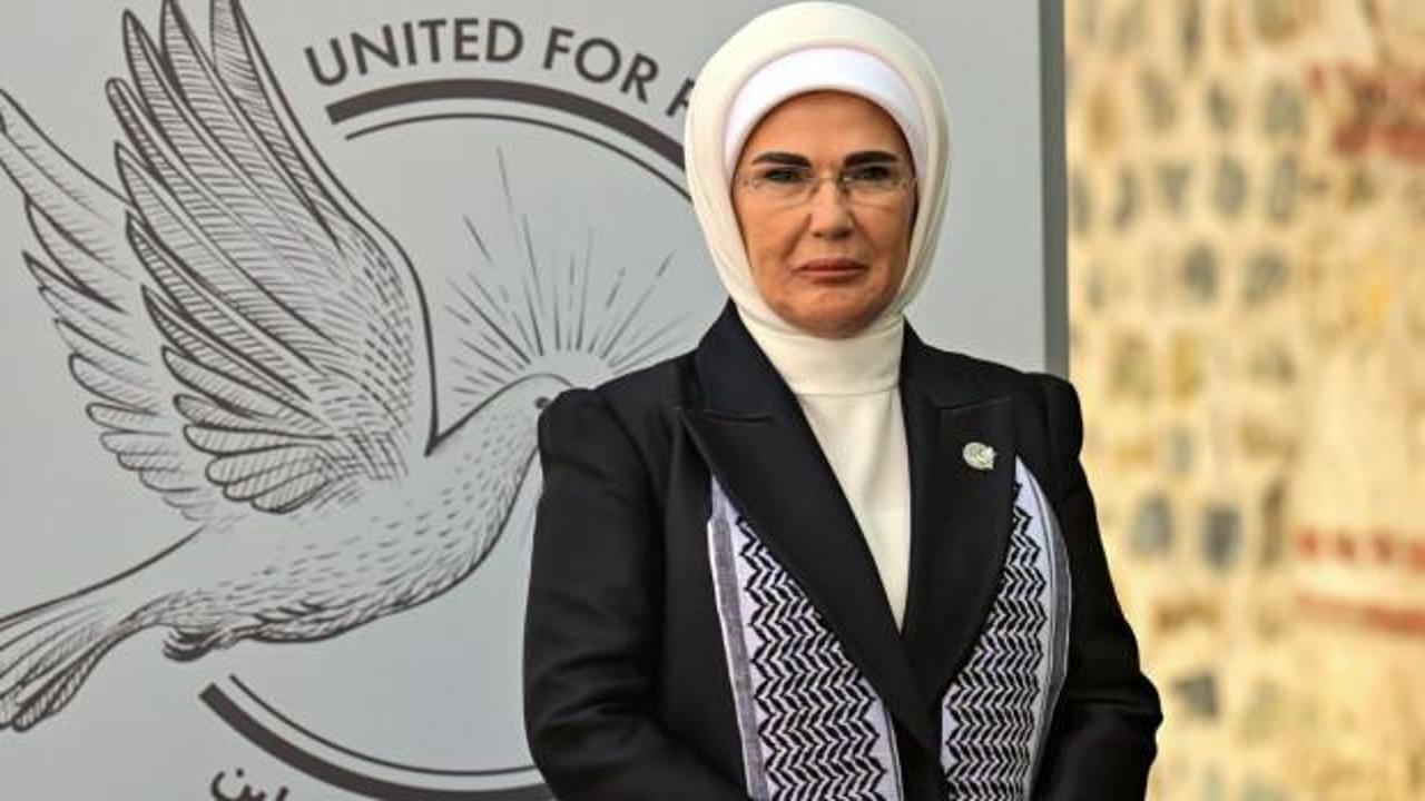 Emine Erdoğan'dan Filistin paylaşımı
