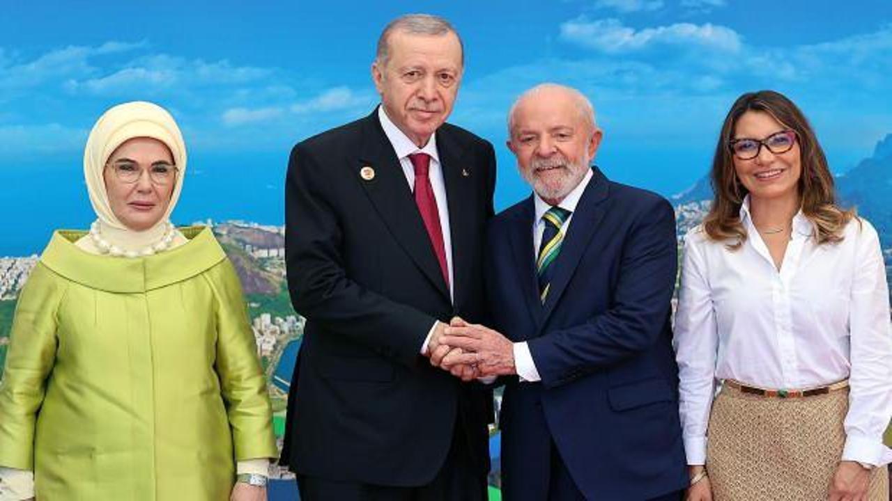 Emine Erdoğan'dan 