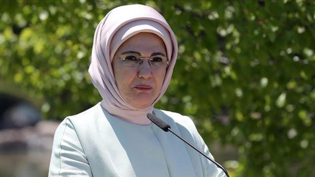 Emine Erdoğan'dan İsrail'in Gazze'deki hastane saldırısına ilişkin paylaşım