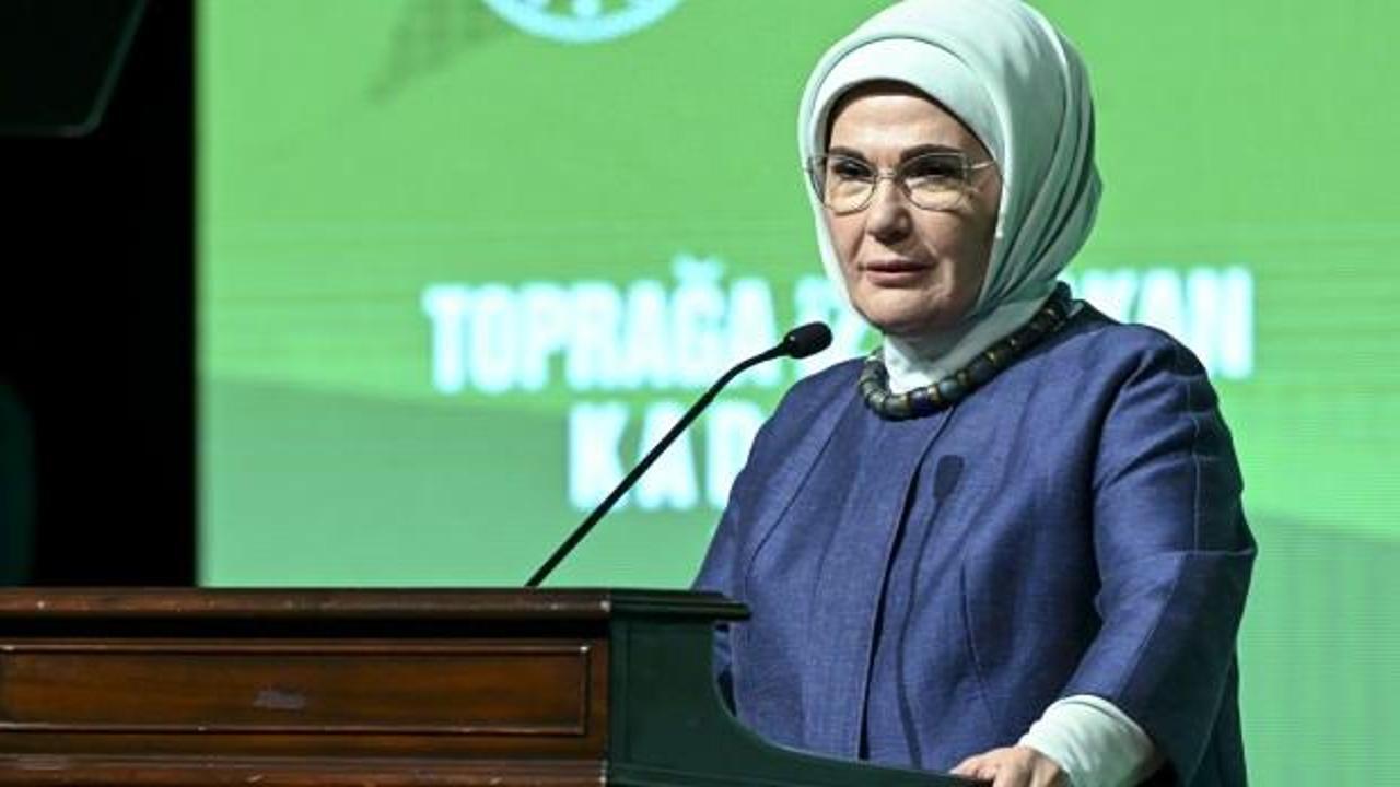 Emine Erdoğan'dan kadın çiftçilere çağrı