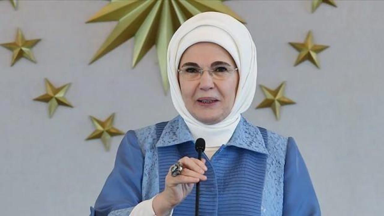 Emine Erdoğan'dan 'Koruyucu Aile Günü' mesajı