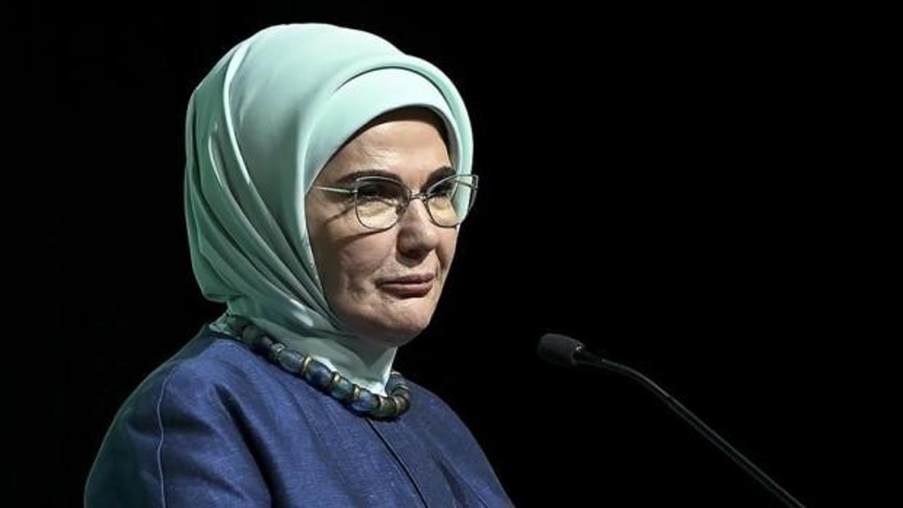 Emine Erdoğan'dan 