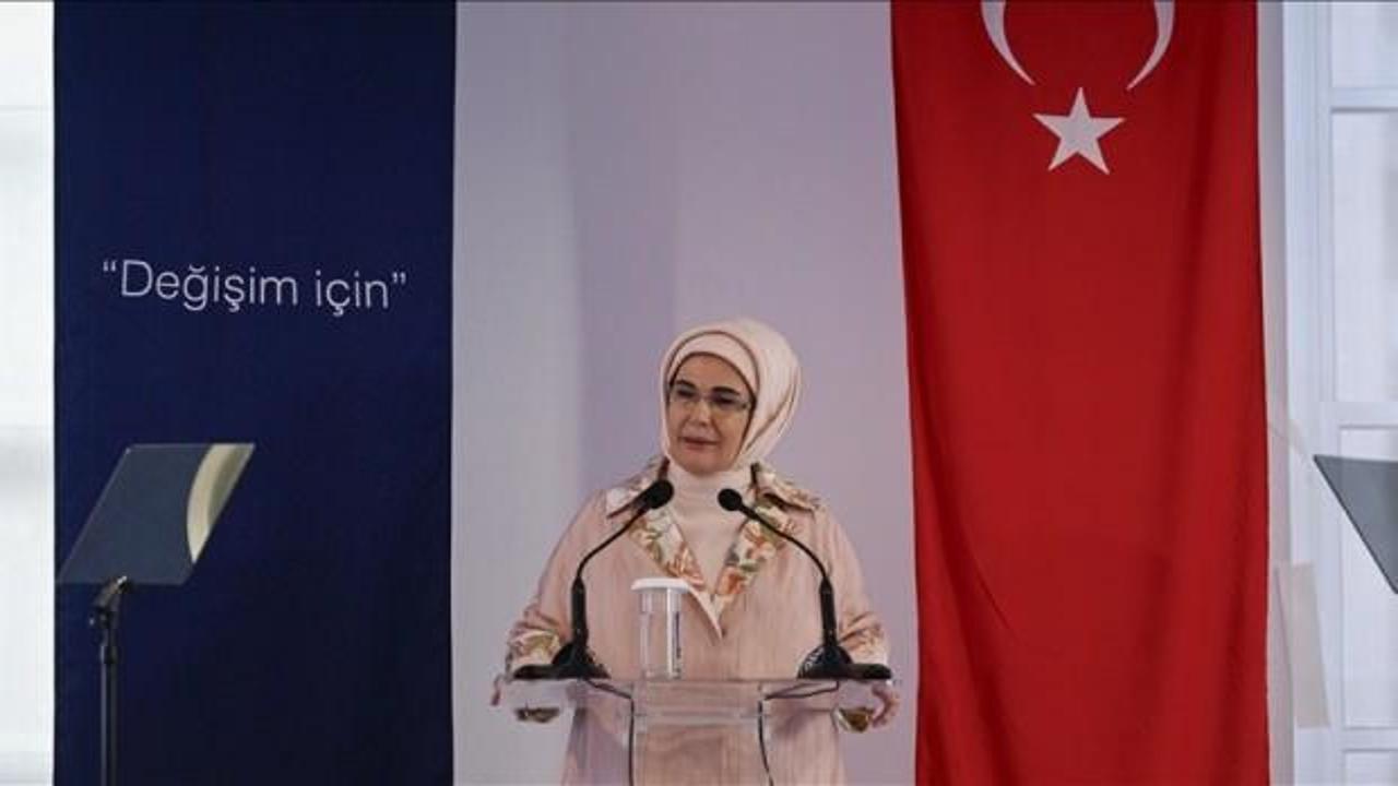 Emine Erdoğan'dan New York temasları hakkında açıklama