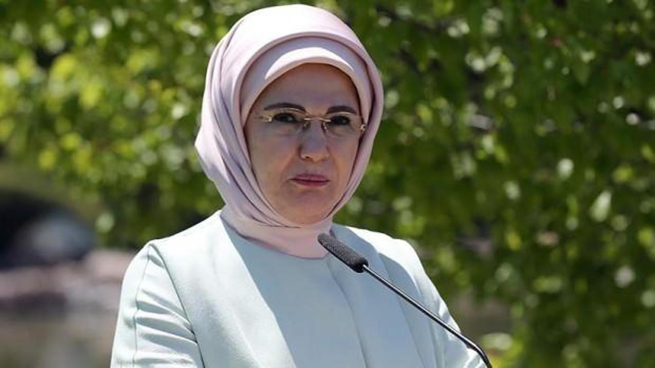 Emine Erdoğan'dan Türkiye'yi temsil eden sporculara teşekkür