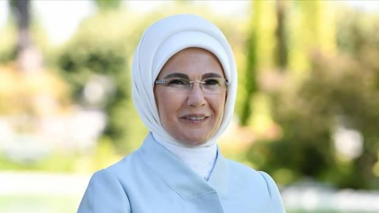 Emine Erdoğan'dan UNEP'in sıfır atık çağrısına ilişkin paylaşım