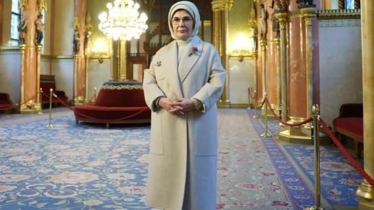 Emine Erdoğan'dan yeni dönem mesajı