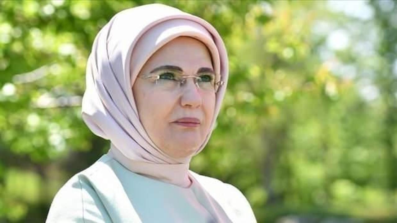 Emine Erdoğan'dan yeni yıl mesajı