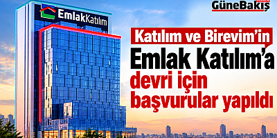 EMLAK KATILIM’DAN ÜÇ ŞİRKET İÇİN DEVİR HAMLESİ