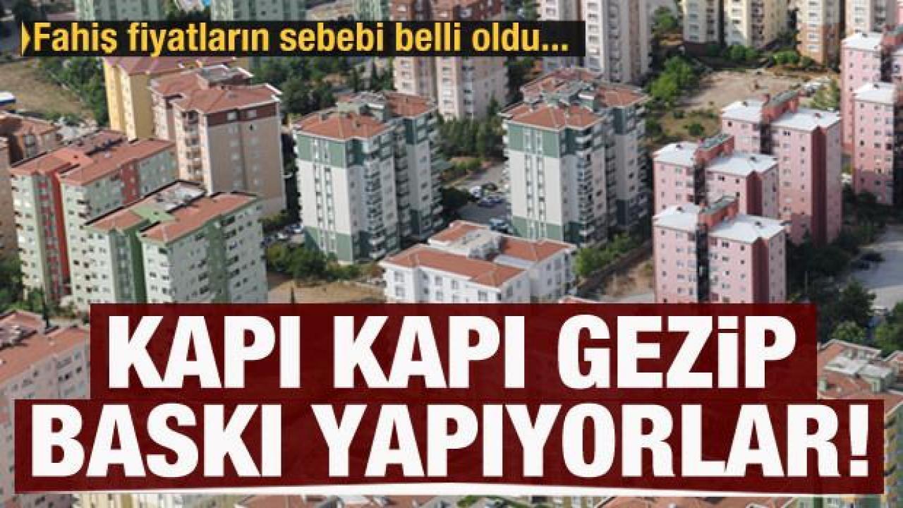 Emlakçılardan büyük oyun: Ev sahiplerine baskı yapıyorlar