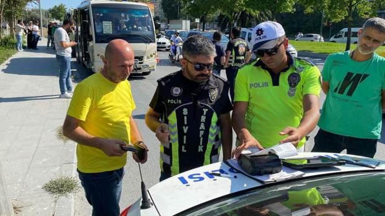 Emniyet kemerinden ceza yiyen sürücüden ilginç savunma