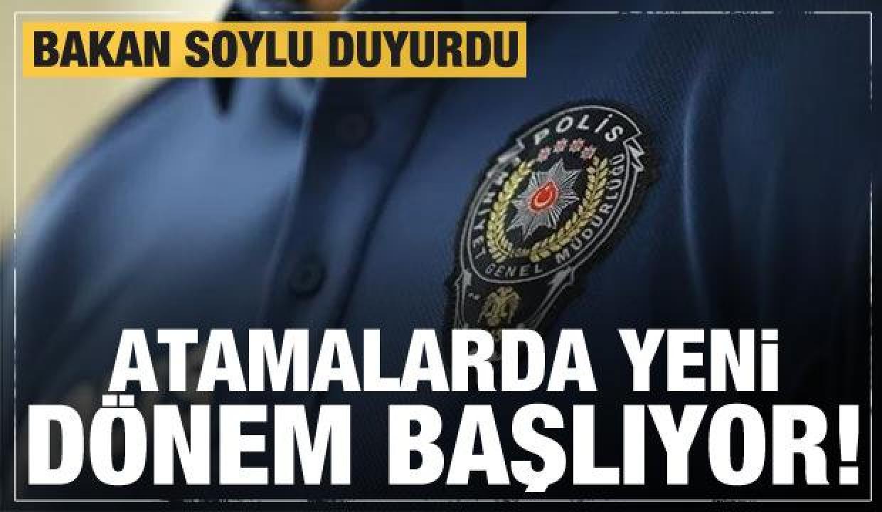 Emniyet'te atama yönetmeliğinde değişime gidiliyor