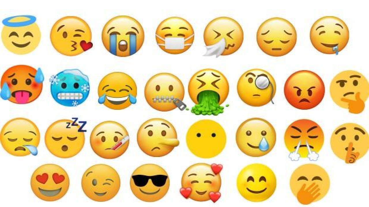 Emojilerin Anlamları 2022! En çok kullanılan WhatsApp, Facebook ve Instagram emoji türleri...