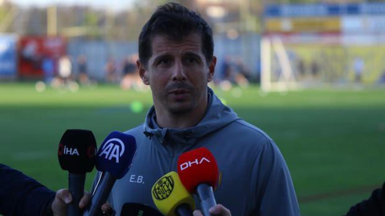Emre Belözoğlu: Dördüncü hakemi görmek istemiyorum