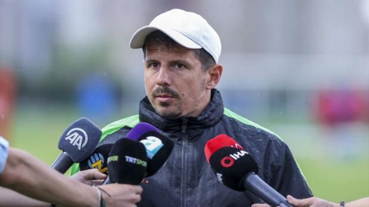 Emre Belözoğlu: Üç tane daha oyuncuyu kadromuza katacağız