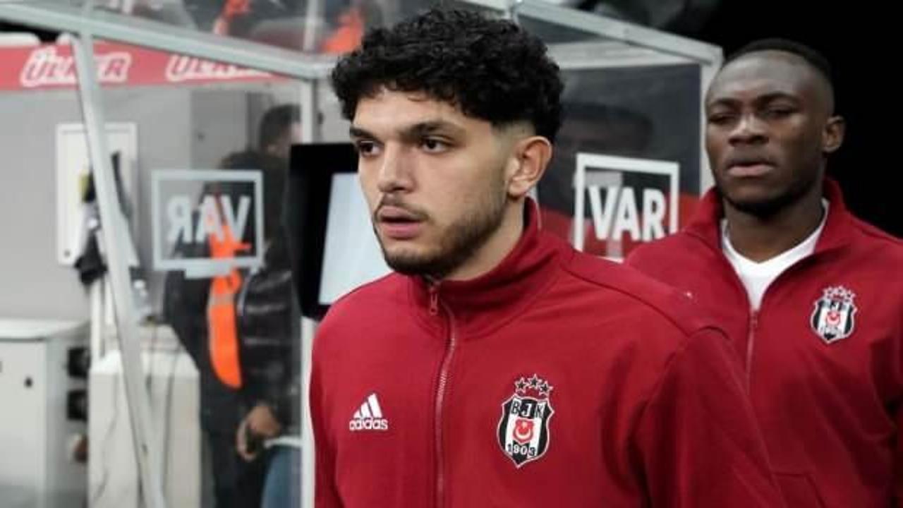 Emrecan Terzi, Beşiktaş formasını ligde ilk kez doğum gününde giydi