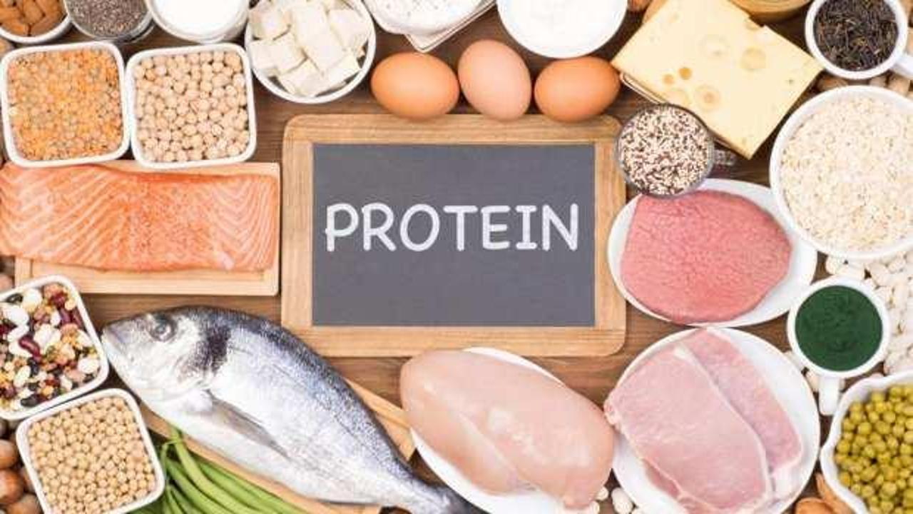 En çok protein içeren besinler: Protein değeri yüksek besin tablosu!