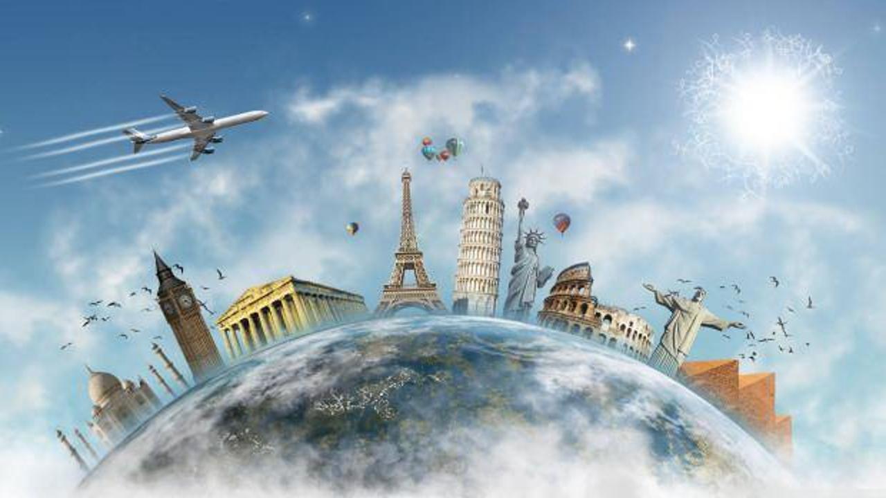 En çok seyahat edilen ülkeler açıklandı! Türkiye kaçıncı sırada?