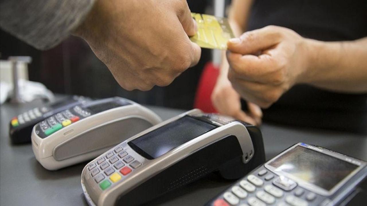 En fazla kartlı ödeme market ve AVM'lerde yapıldı