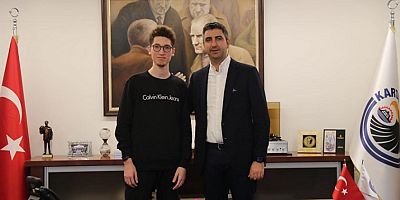 En Genç ‘Bulut Güvenliği Uzmanı’ndan Başkan Gökhan Yüksel’e Ziyaret