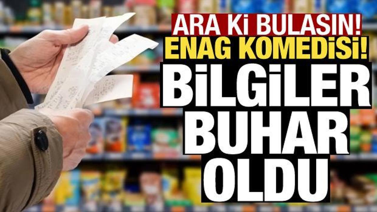 ENAG Komedisi! Bilgiler buhar oldu