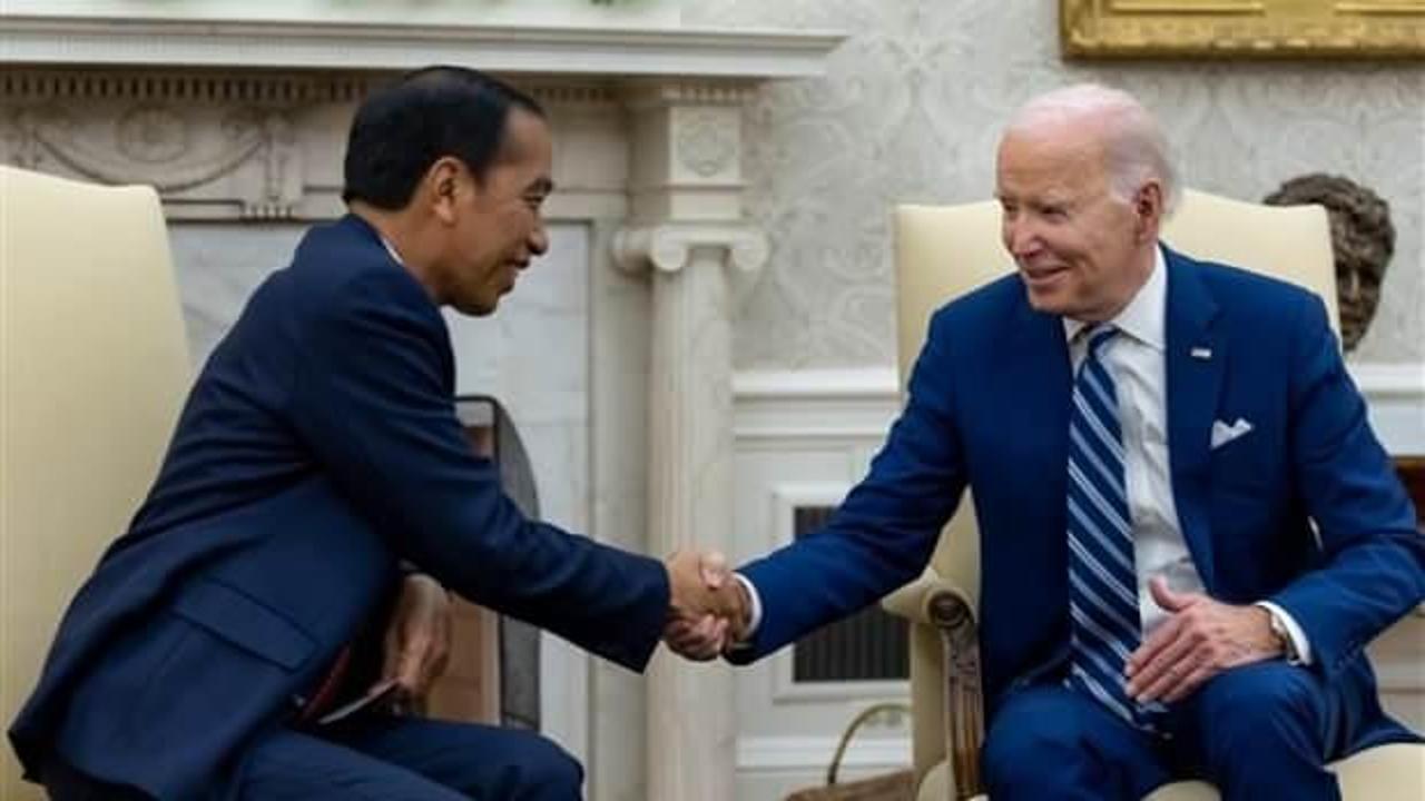 Endonezya Devlet Başkanı Widodo'dan ABD'ye Gazze çağrısı