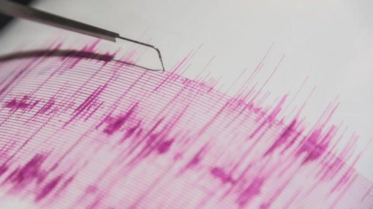 Endonezya'da 7,1 büyüklüğünde deprem