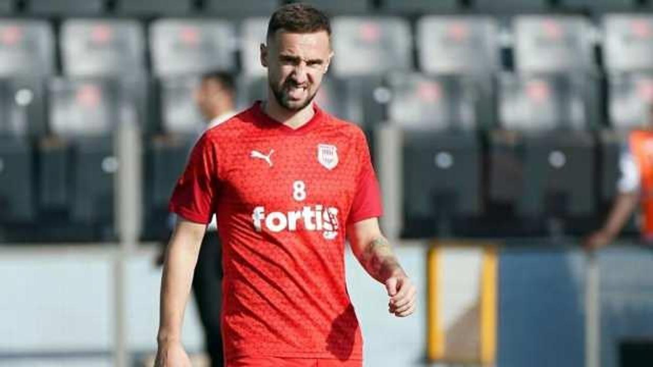 Endri Çekiçi: Pendikspor'un çok iyi projeleri olduğunu düşündüm
