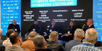 Endüstriyel Otomasyonun Geleceği Makine Hangar'da Şekilleniyor