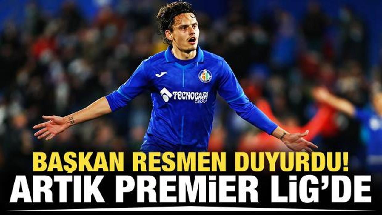Enes Ünal, Premier Lig'e transfer oldu!