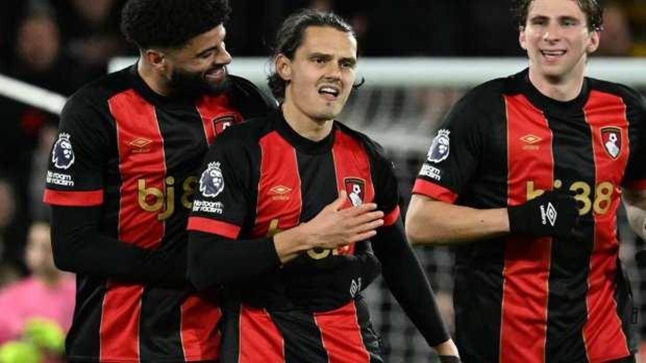 Enes Ünal son dakikada muhteşem gol attı, Bournemouth'a can suyu oldu
