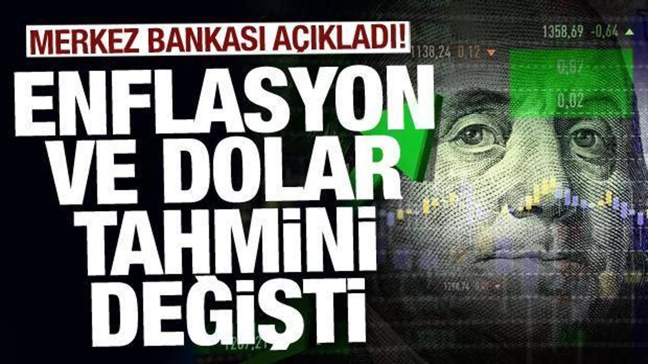Enflasyon ve dolar beklentisi yükseldi