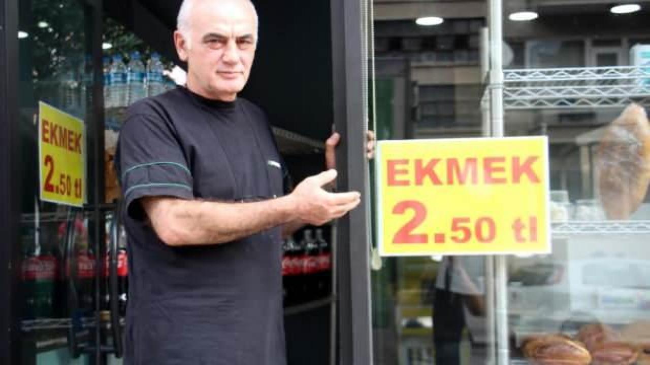 Enflasyona savaş açtı, Sivas’ta en ucuz ekmeği o satıyor