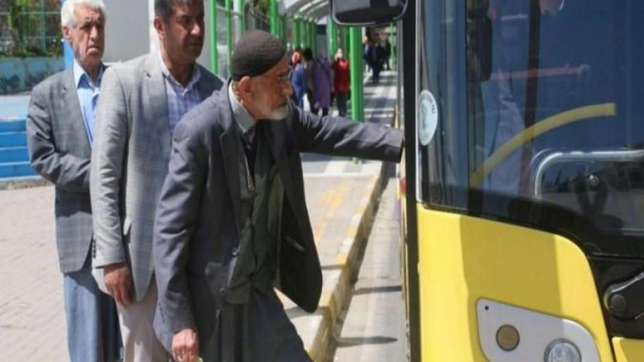 Engelli ve yaşlı vatandaşlara ücretsiz seyahat desteği