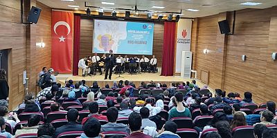 ENGELSİZ KORO, PERFORMANSIYLA HAYRAN BIRAKTI