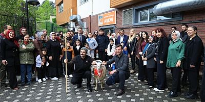 Engelsiz Yüreklerden Anlamlı Kurban Bağışı