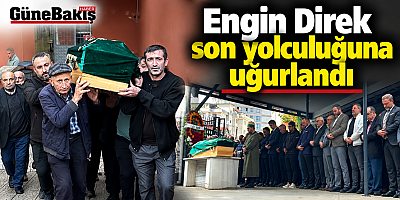 Engin Direk son yolculuğuna uğurlandı
