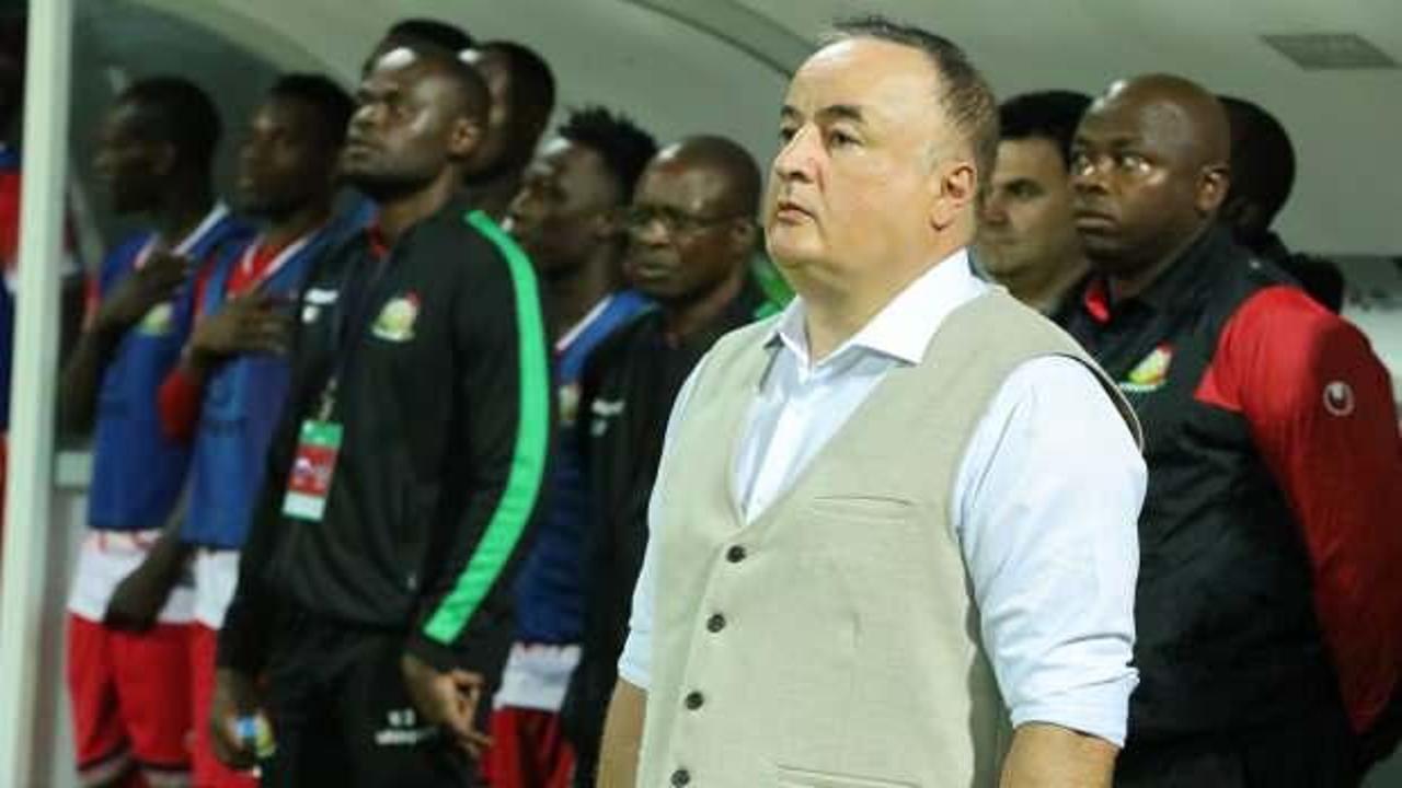 Engin Fırat'lı Kenya 3 puanı 1 golle kaçırdı