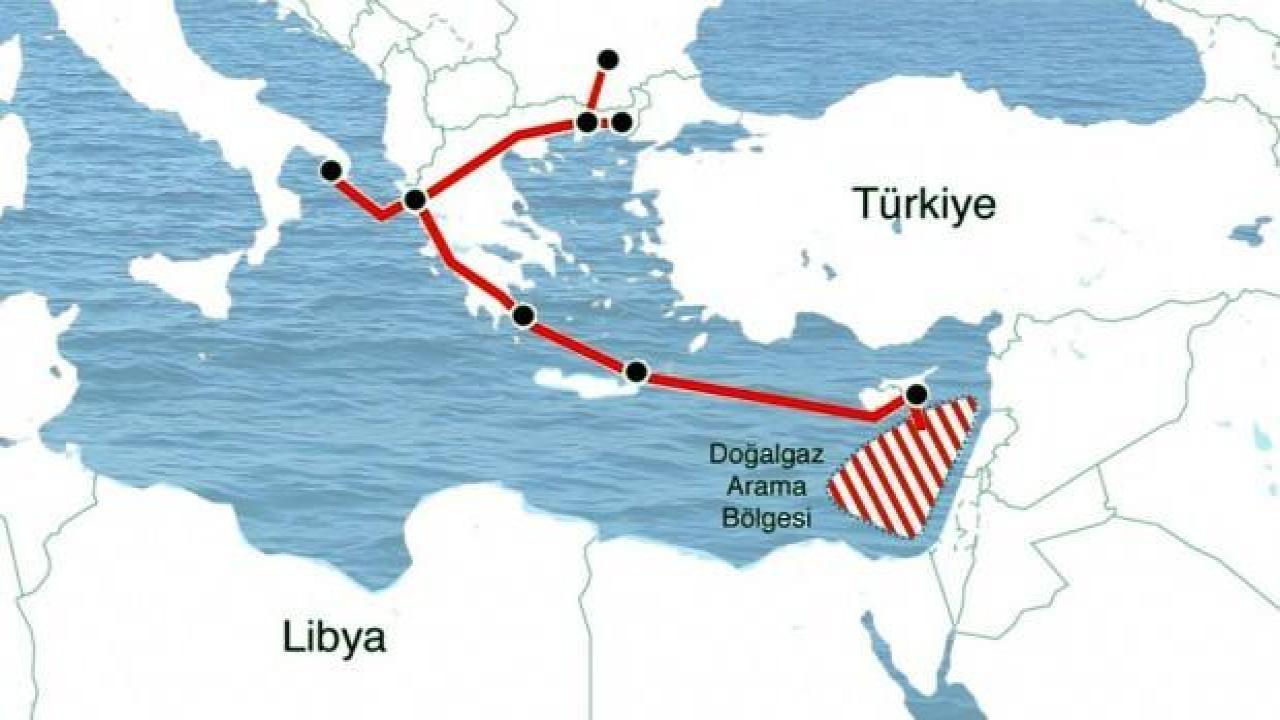 Eni CEO'su: EastMed Türkiye'siz gerçekleştirilemez