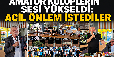 YENİ SEZON ÖNCESİ AMATÖR SPORDA ALARM ZİLLERİ